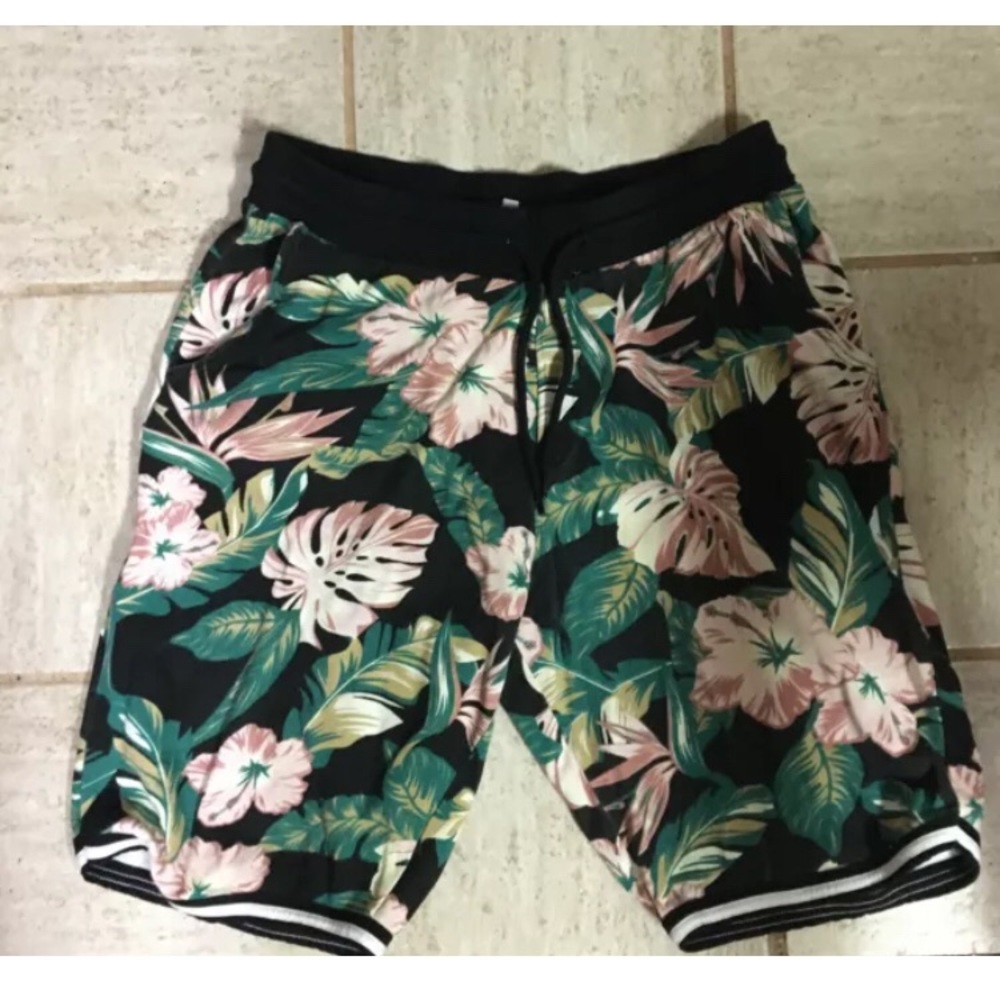 HUGE EXCHANGE - BLACK FLEECE LINED ATHLETIC  PANTS